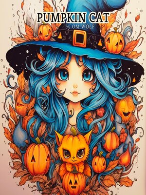 cover image of Pumpkin Cat